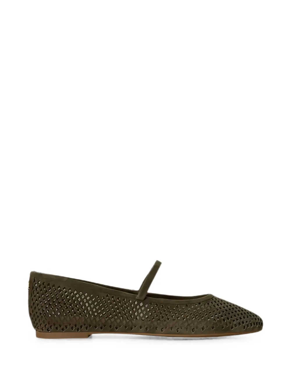 Polo Ralph Lauren Jayna ballet flats Groen