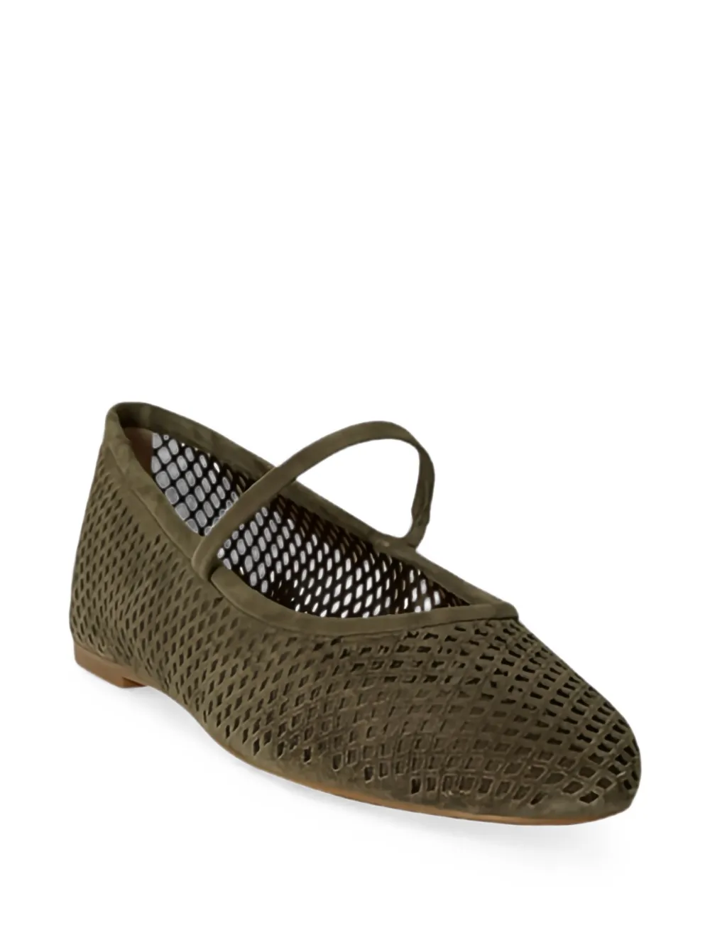 Polo Ralph Lauren Jayna ballet flats Groen