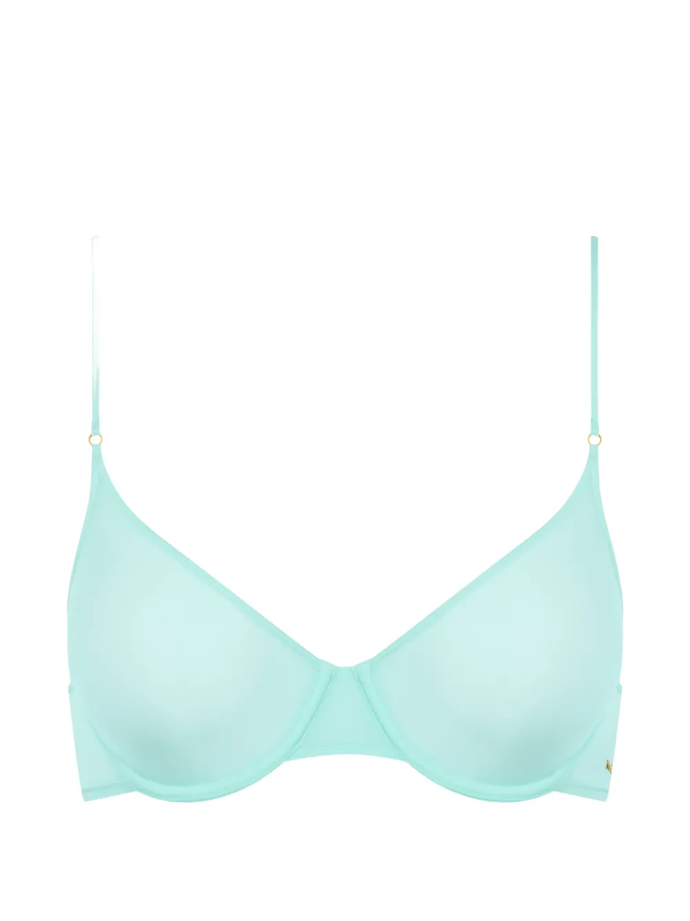 Maison Close Double Sens corbeille sheer bra - Blu