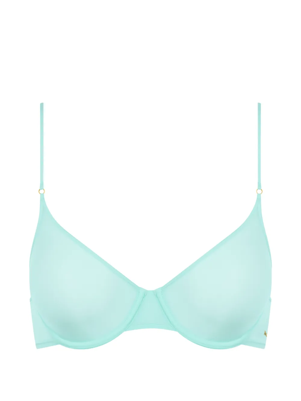 Maison Close Double Sens corbeille sheer bra - Blu
