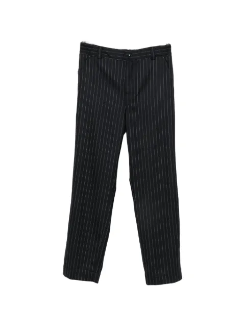 Moncler pinstripe-pattern trousers
