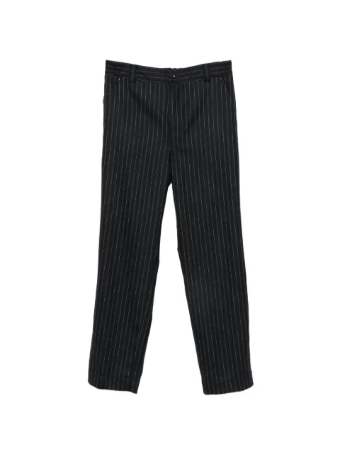 Moncler pinstripe-pattern trousers