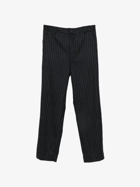 Moncler pinstripe-pattern trousers