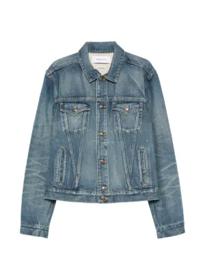 TOM FORD デニムジャケット | ブルー | FARFETCH JP