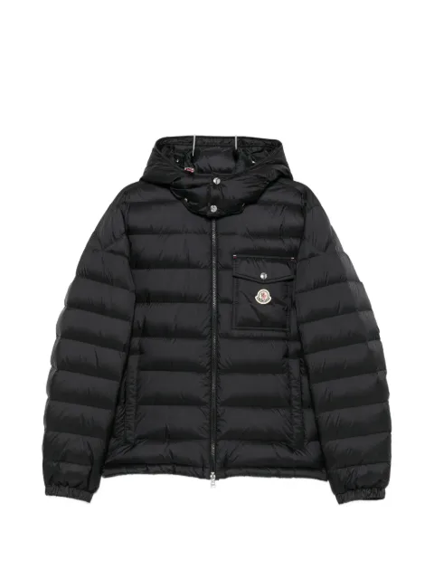 Moncler quilted hooded jacket