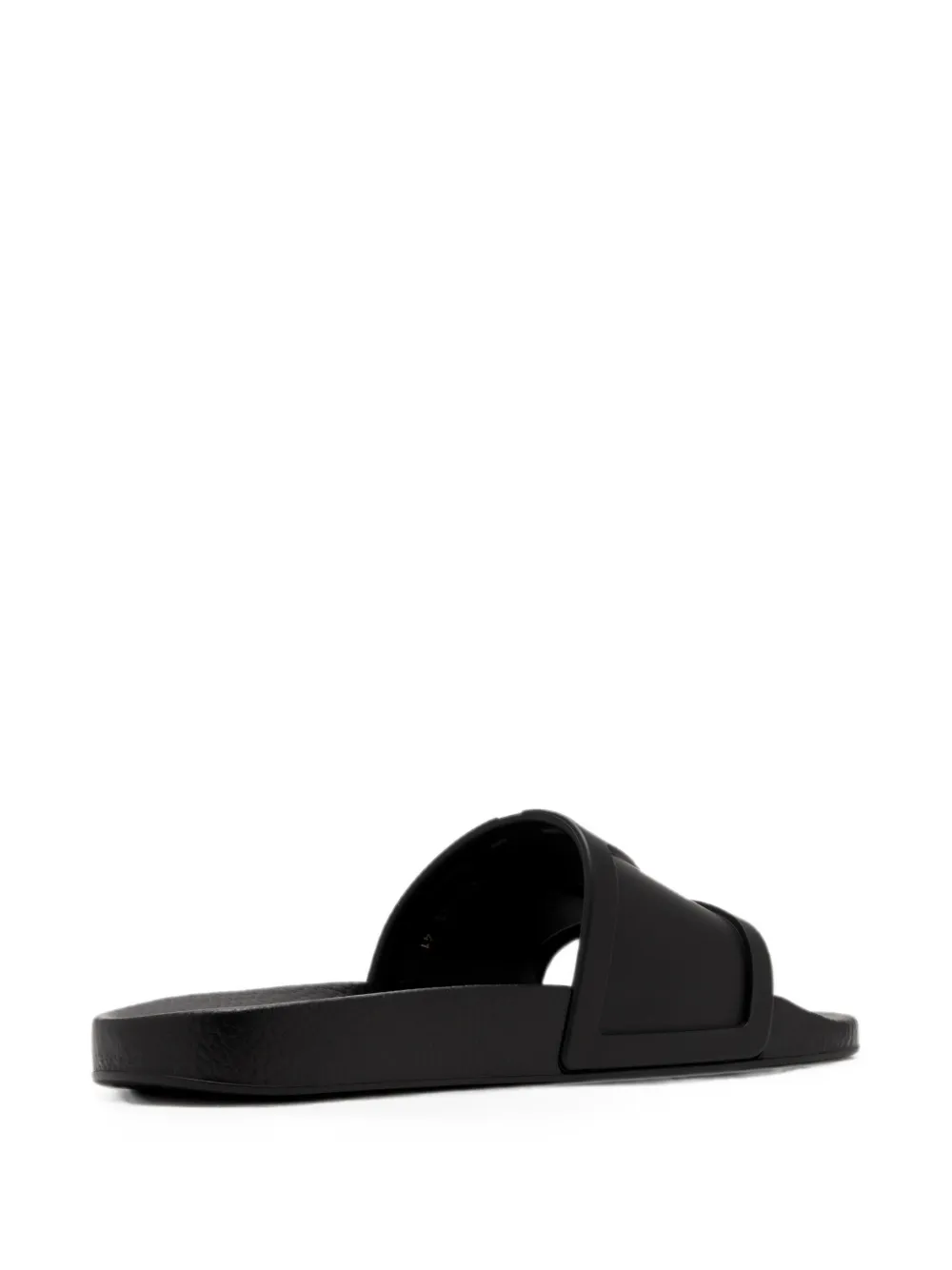 Valentino Garavani Coolside VLogo Signature sandals Zwart