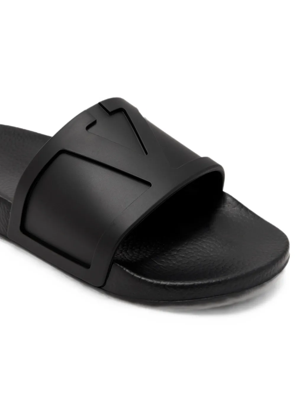 Valentino Garavani Coolside VLogo Signature sandals Zwart