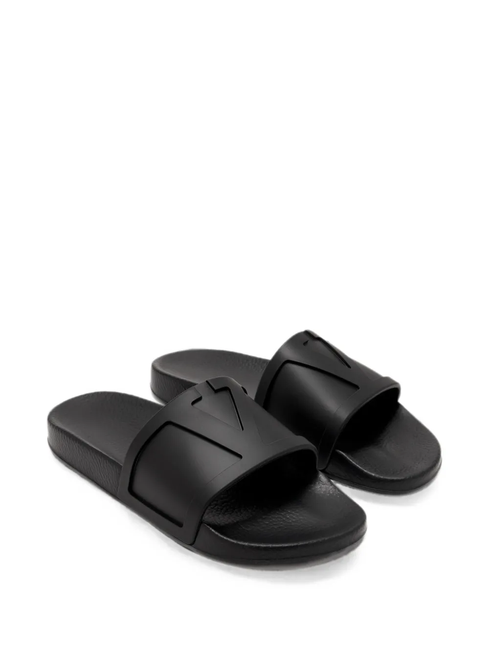 Valentino Garavani Coolside VLogo Signature sandals Zwart