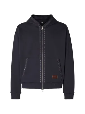 FENDI half-zip Sweatshirt | Black | FARFETCH