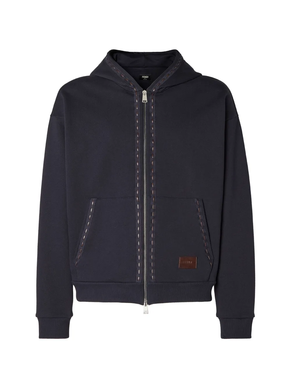 FENDI Katoenen hoodie Blauw