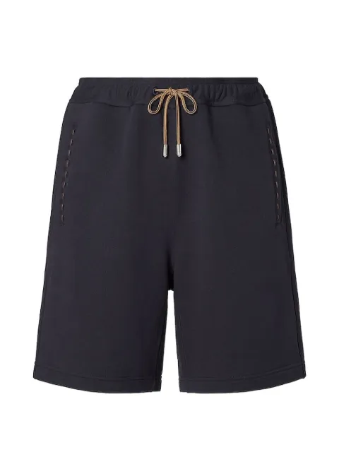 FENDI shorst con cordón