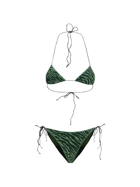 Oséree bikini con motivo de cebra