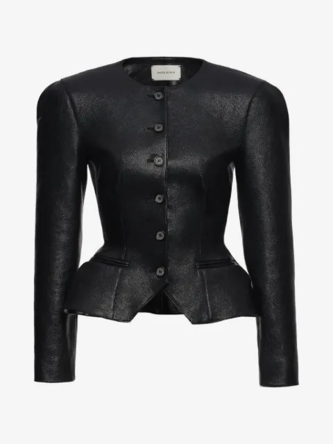 Magda Butrym chaqueta con botones