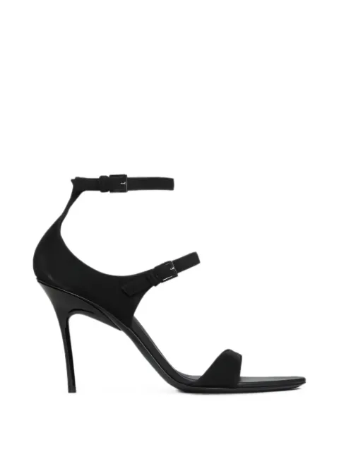 Alaïa sandalias Drop de tacón con hebilla