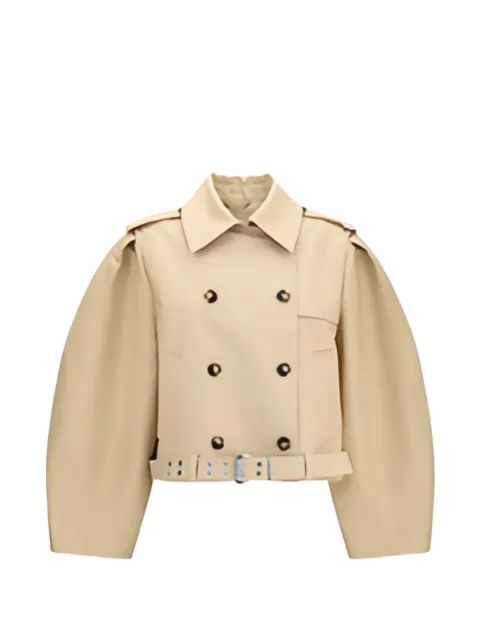 GANNI double-breasted jacket