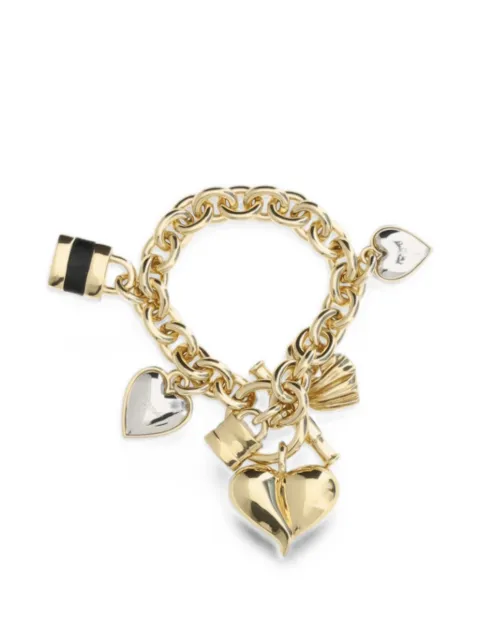 Chloé Paddington heart-pendant bracelet