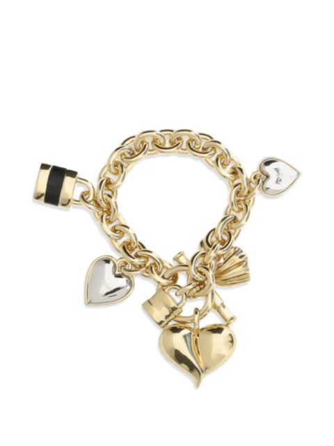 Chloé Paddington heart-pendant bracelet