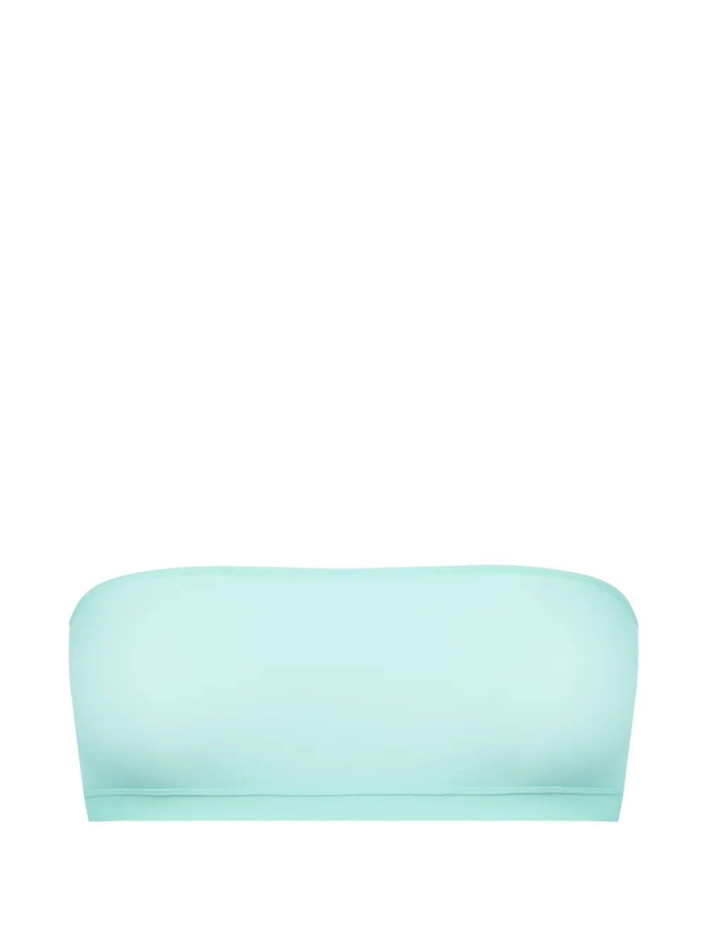 Maison Close Double Sens bandeau sheer bra - Verde