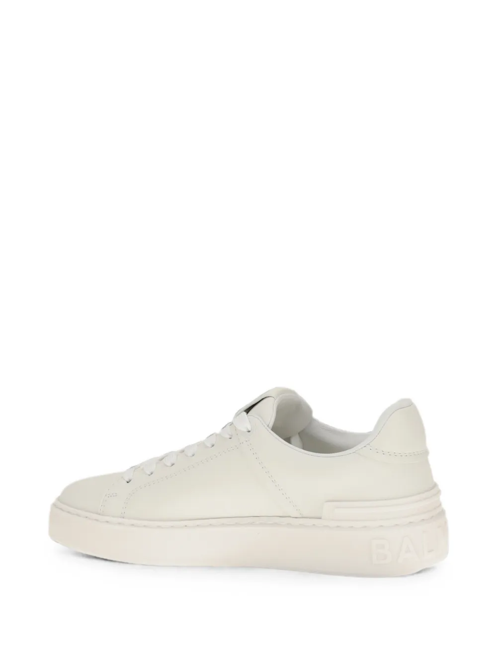 Balmain B-Court leather sneakers Wit