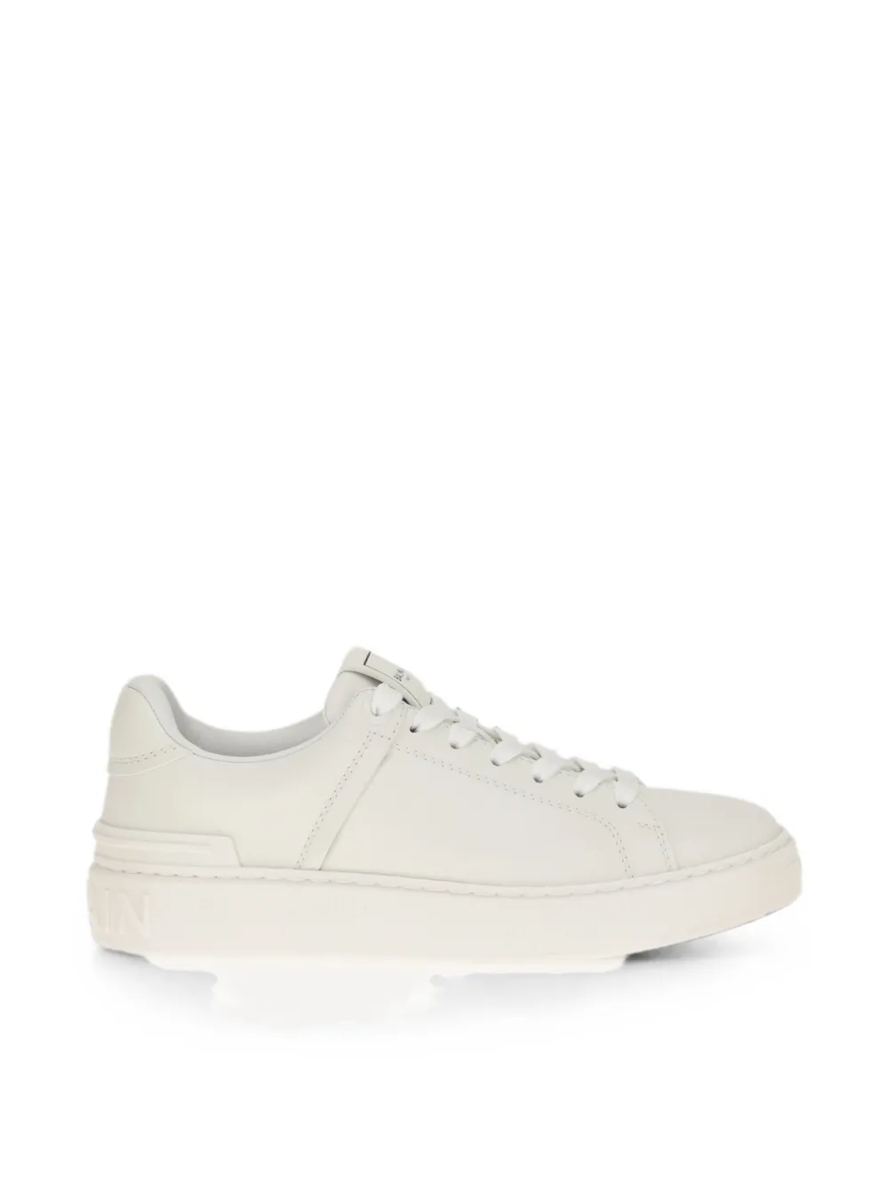 Balmain B-Court leather sneakers - Weiß