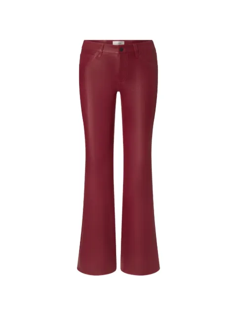 FRAME The Leather Rouge trousers