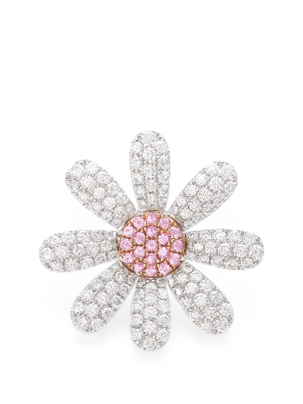 Mio Harutaka Margaret sapphire and diamond earring