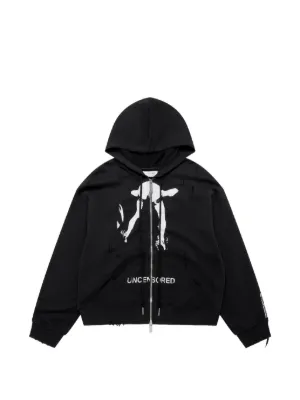 Balenciaga The Door パーカー | ブラック | FARFETCH JP