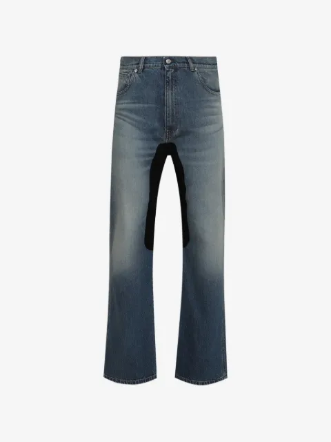 MARKING DISTANCE Saddle Jeans