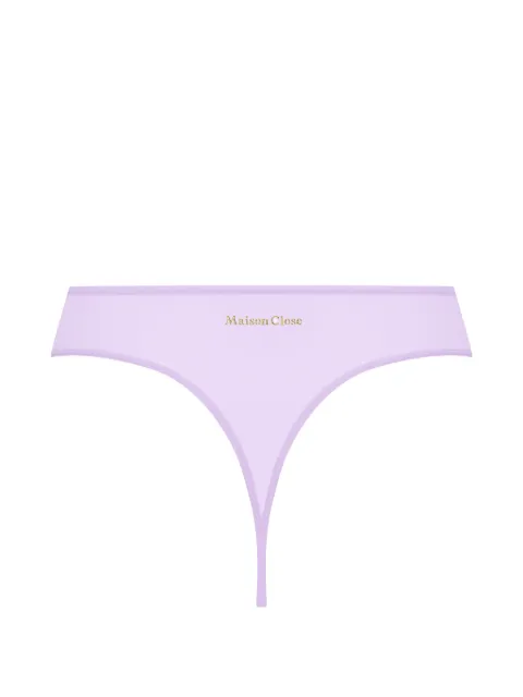 Maison Close Double Sens sheer thong