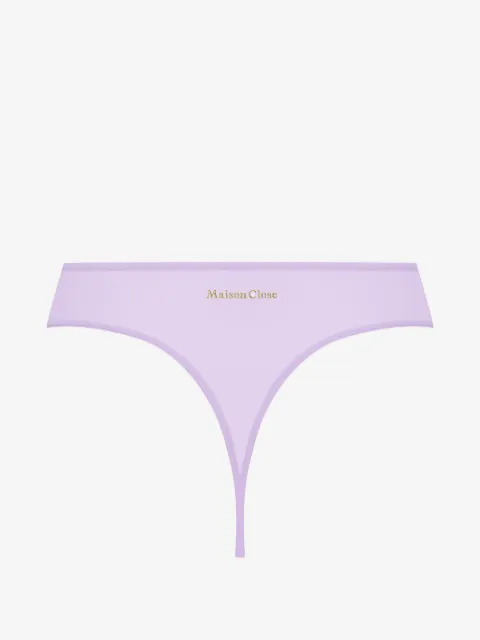 Maison Close Double Sens sheer thong
