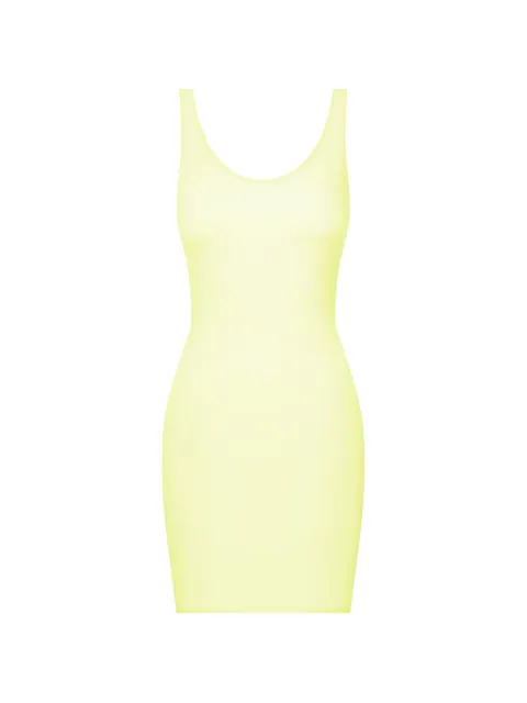 Maison Close Double Sens backless sheer mini dress