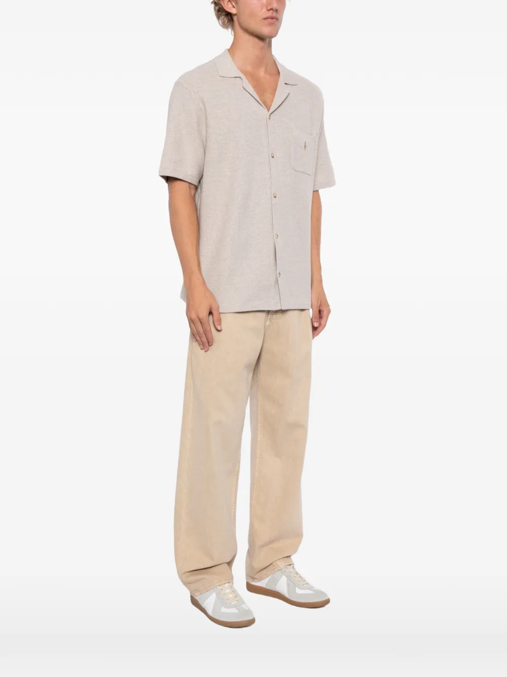 Polo Ralph Lauren Button-up overhemd Bruin