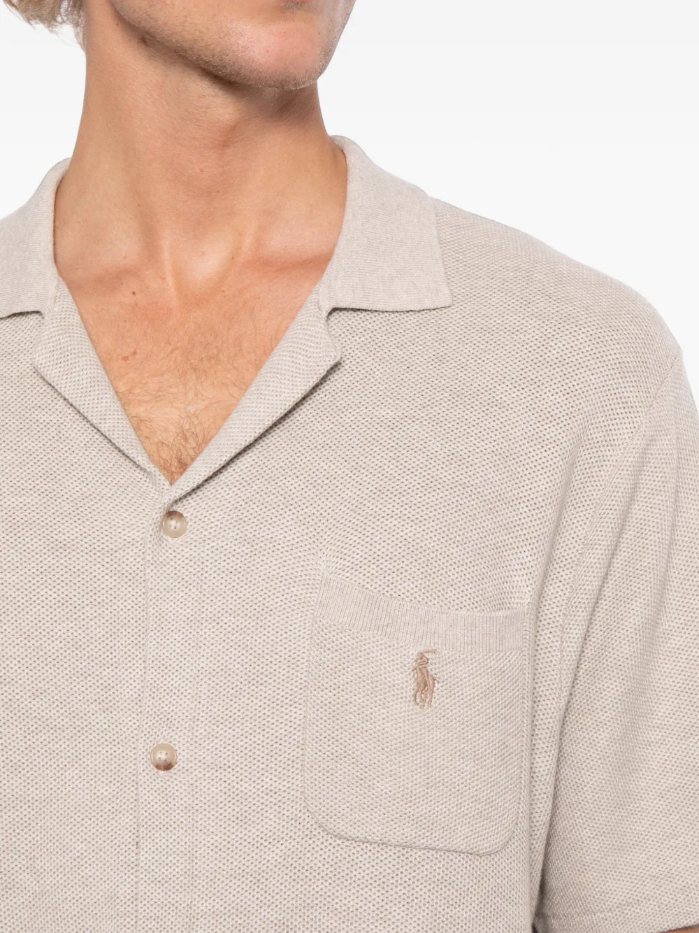 Polo Ralph Lauren Button-up overhemd Bruin