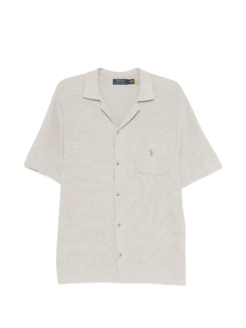 Polo Ralph Lauren camisa tejida con botones