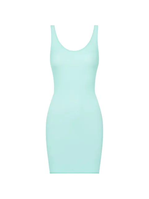 Maison Close Double Sens sheer backless mini dress
