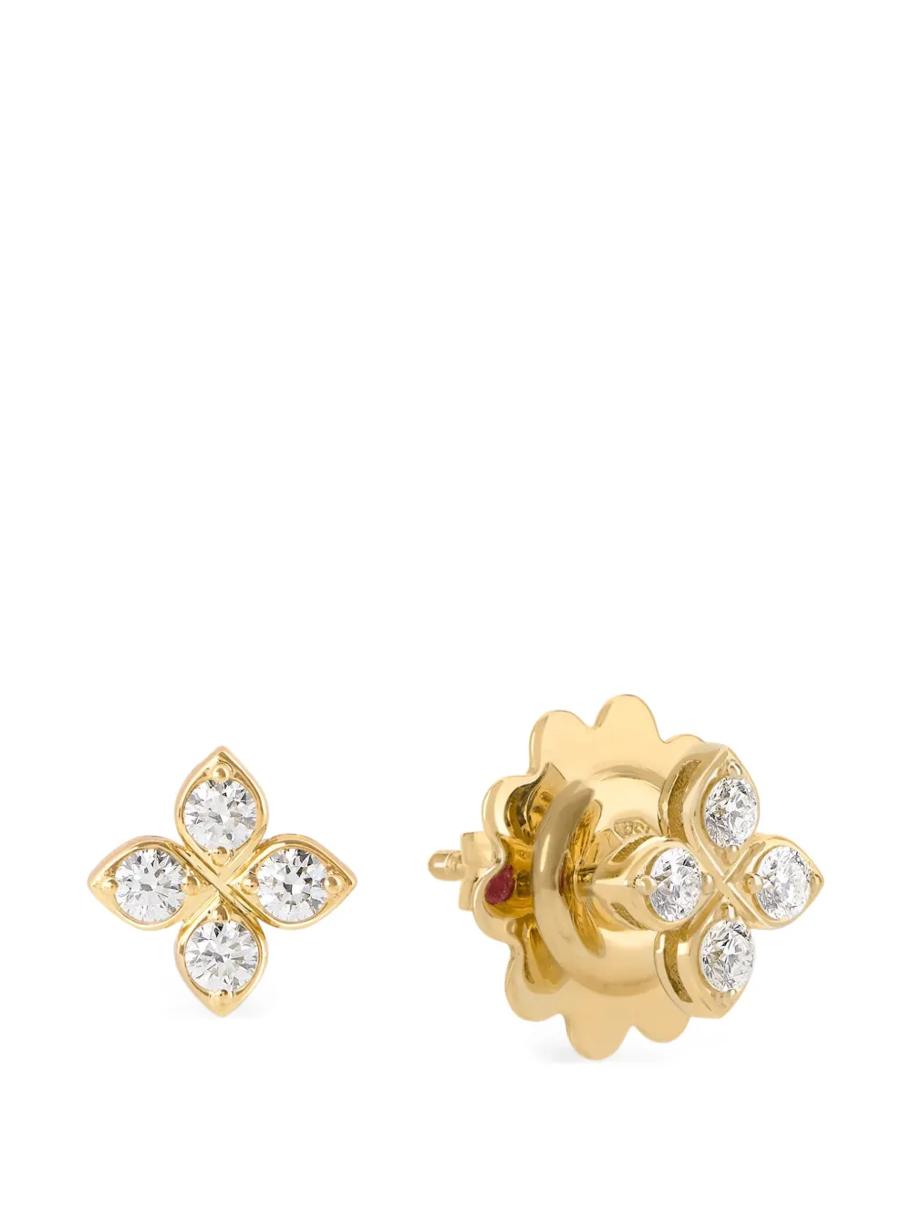 Roberto Coin Orecchini Princess Flower - Oro