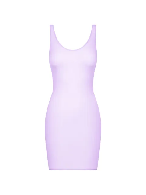 Maison Close Double Sens backless sheer mini dress