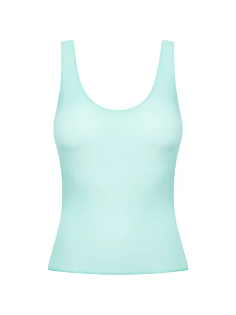Maison Close Double Sens sheer tank top