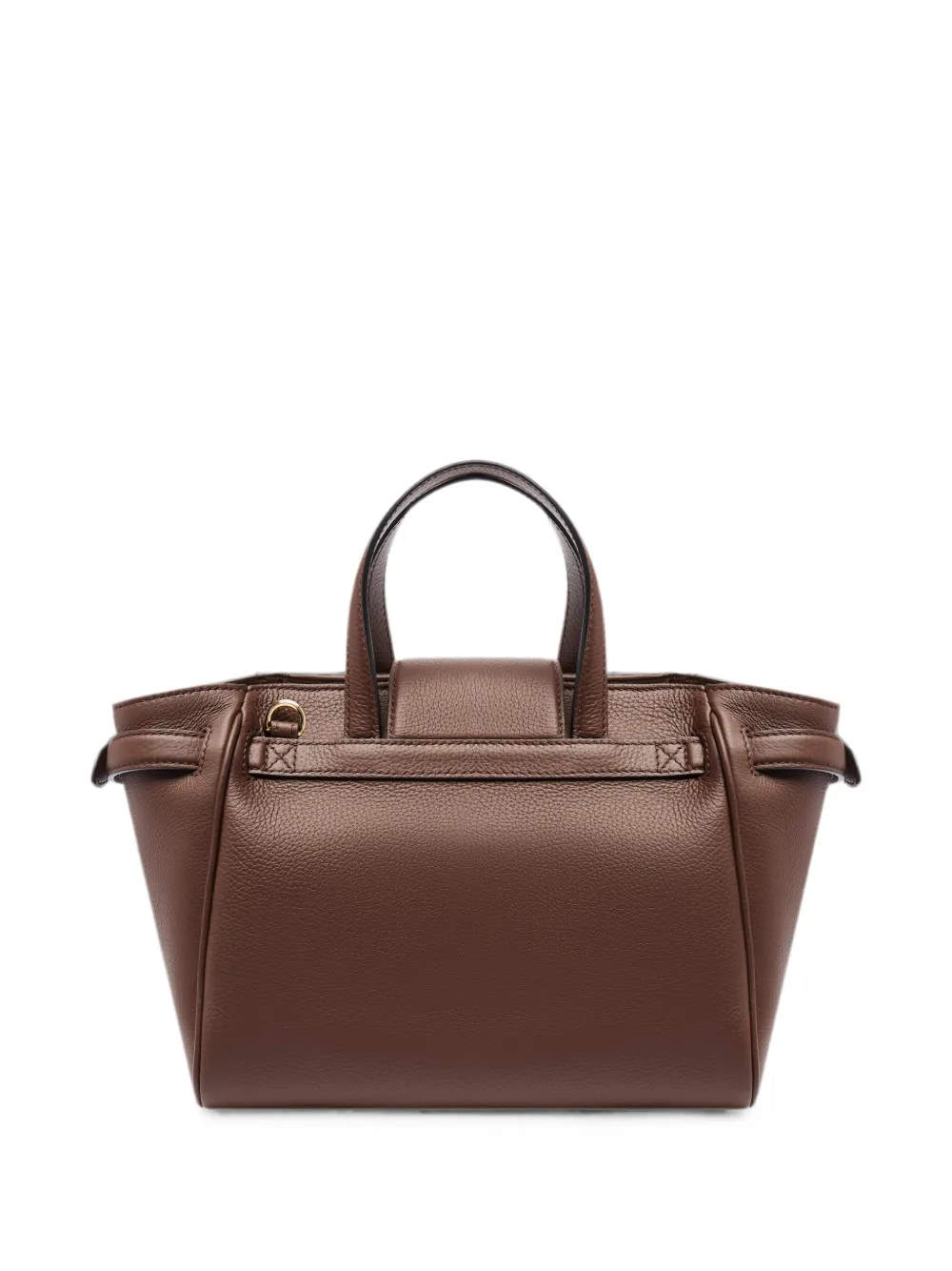 Lancel Medium Thea leren shopper met textuur Bruin