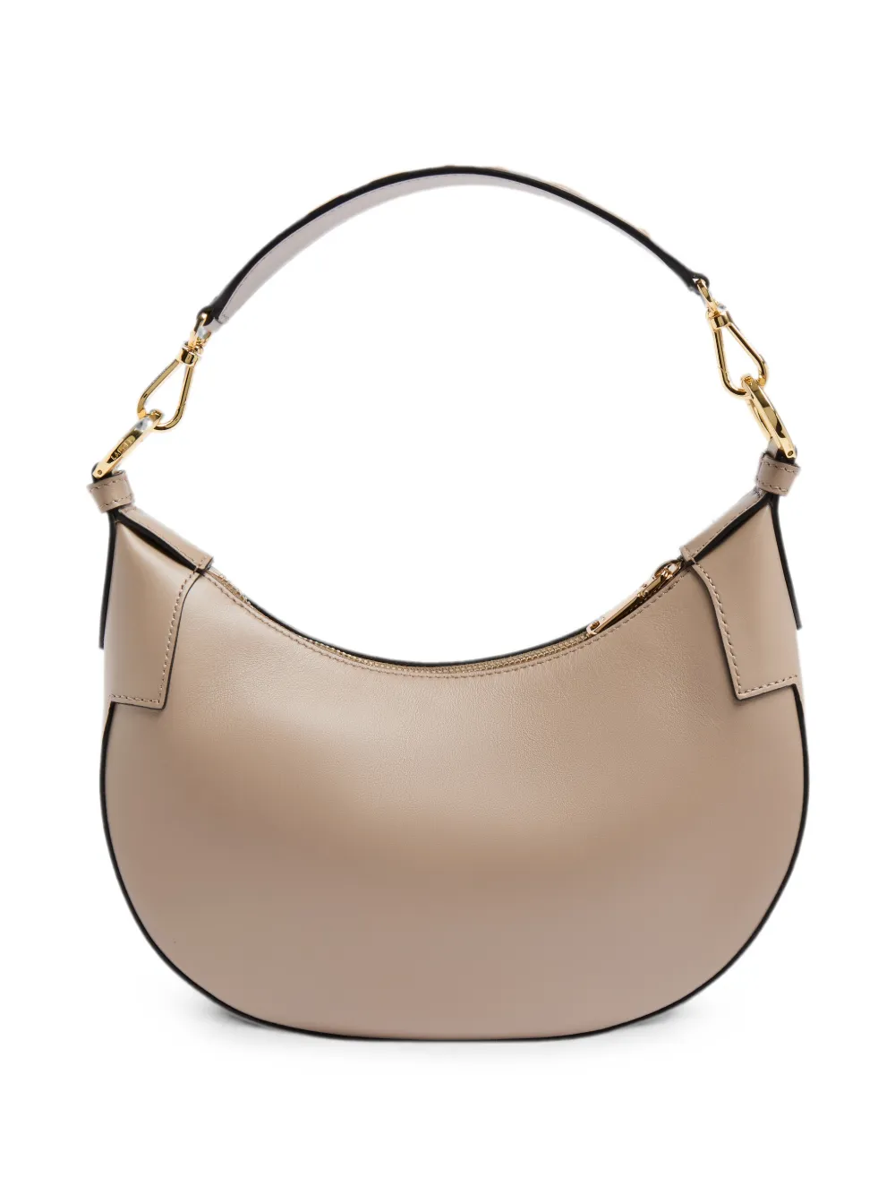 Lancel Origami leren schoudertas Beige