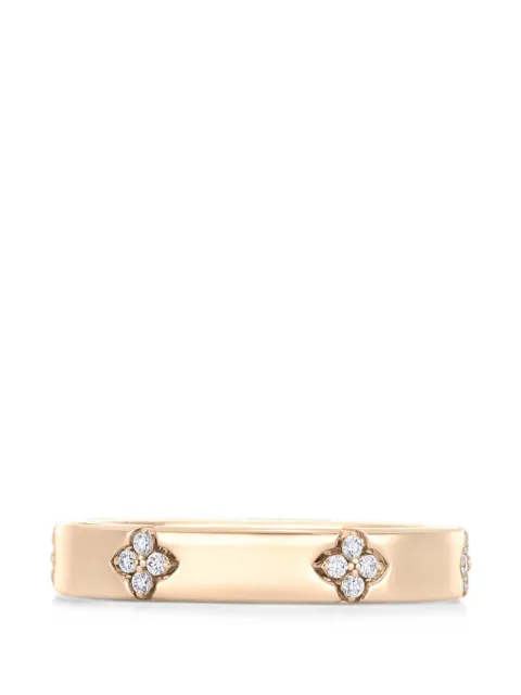 Roberto Coin Venetian Princess diamond ring