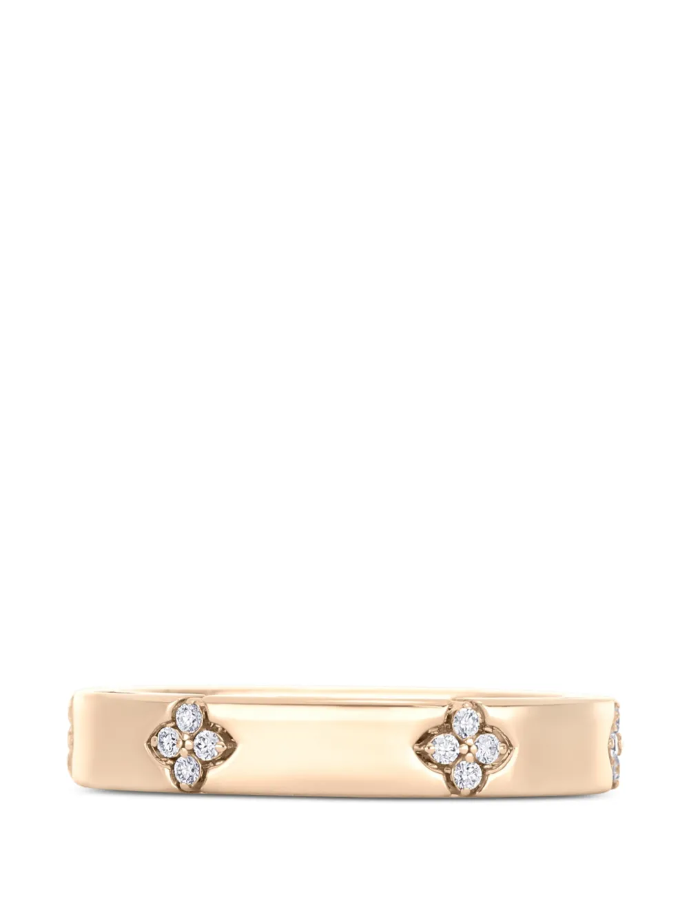 Roberto Coin Venetian Princess diamond ring - Rosa