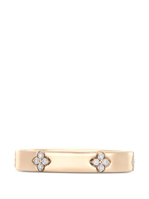 Roberto Coin anillo Venetian Princess con diamante
