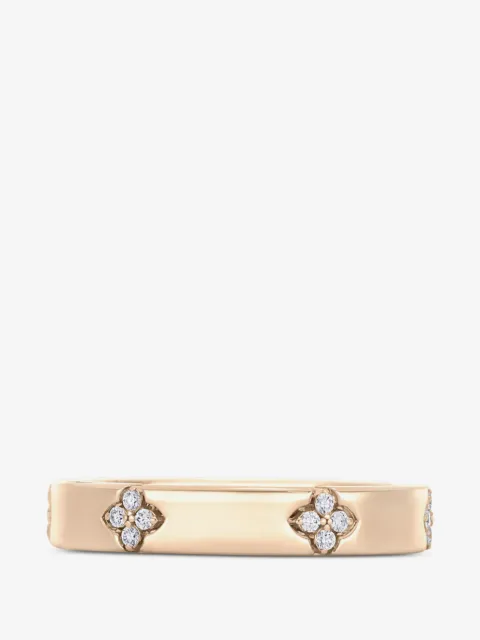 Roberto Coin Venetian Princess diamond ring