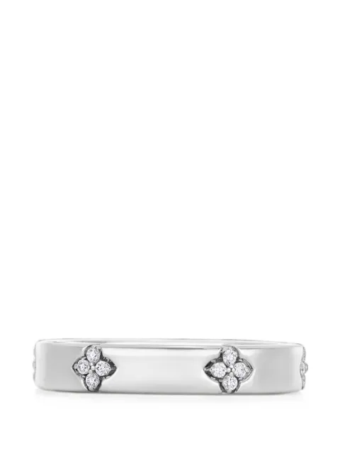 Roberto Coin anillo Venetian Princess con diamante