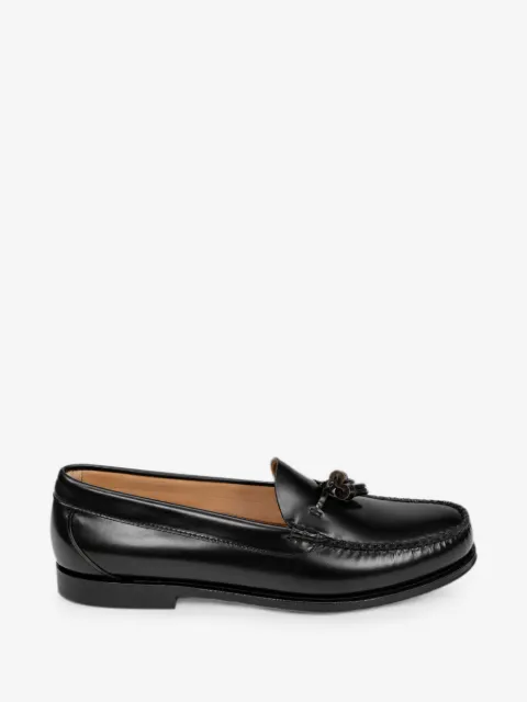 G.H.Bass tassel-detail leather loafers