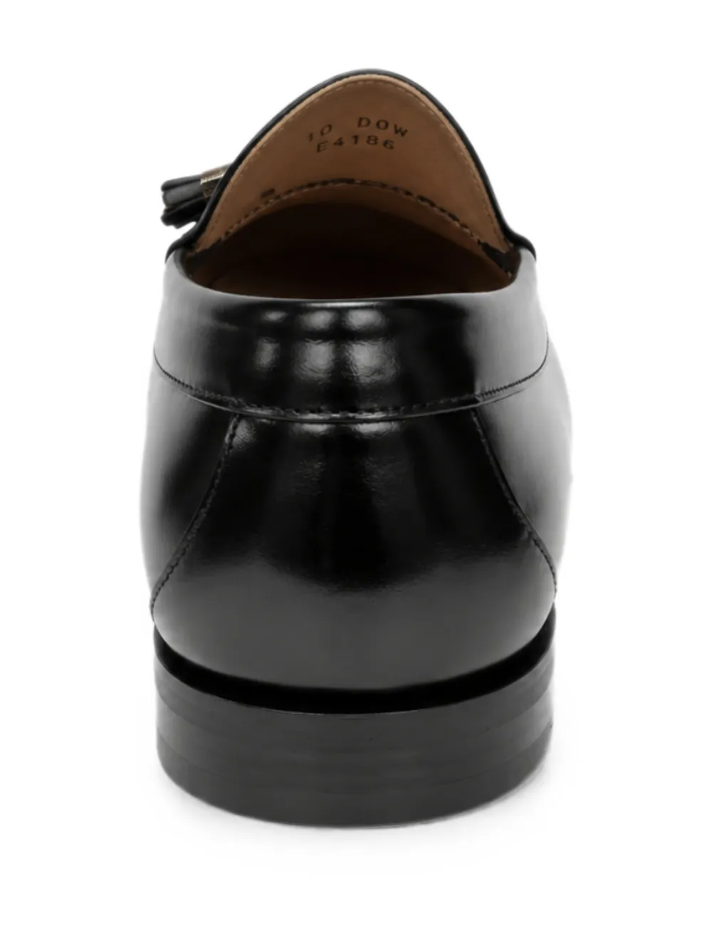 G.H.Bass tassel-detail leather loafers Bruin