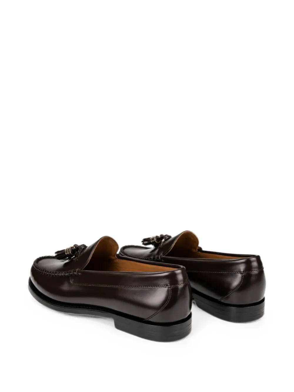 G.H.Bass tassel-detail leather loafers Bruin