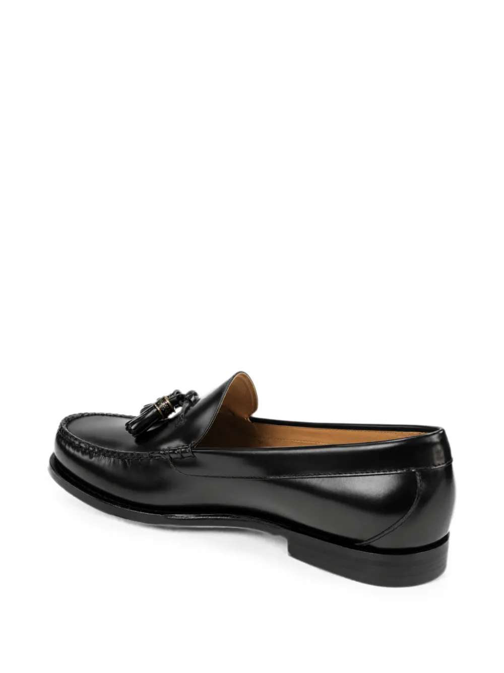 G.H.Bass tassel-detail leather loafers Bruin