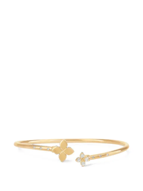 Roberto Coin Princess Flower diamond bracelet